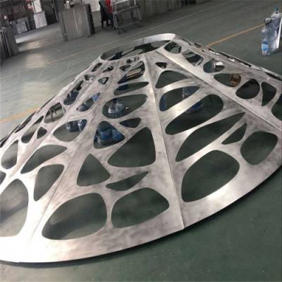 雕刻鏤空鋁單板 金屬建筑裝飾材料的藝術與制造