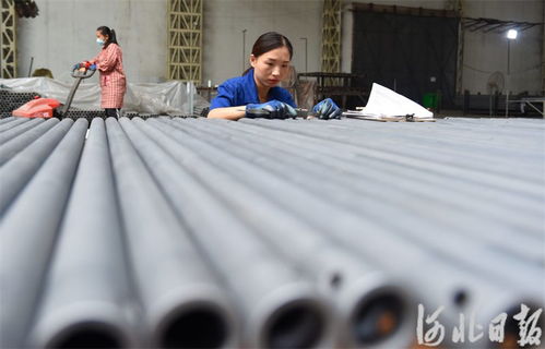 河北臨城 打造高品質新材料產業園，引領金屬建筑裝飾材料制造新浪潮